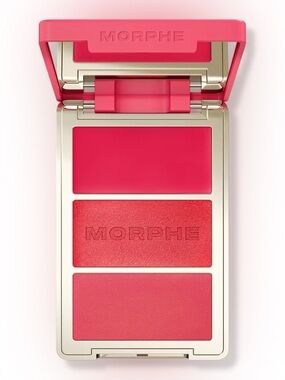 Morphe - Cheek Thrills Blush Trio -
Cabana Club